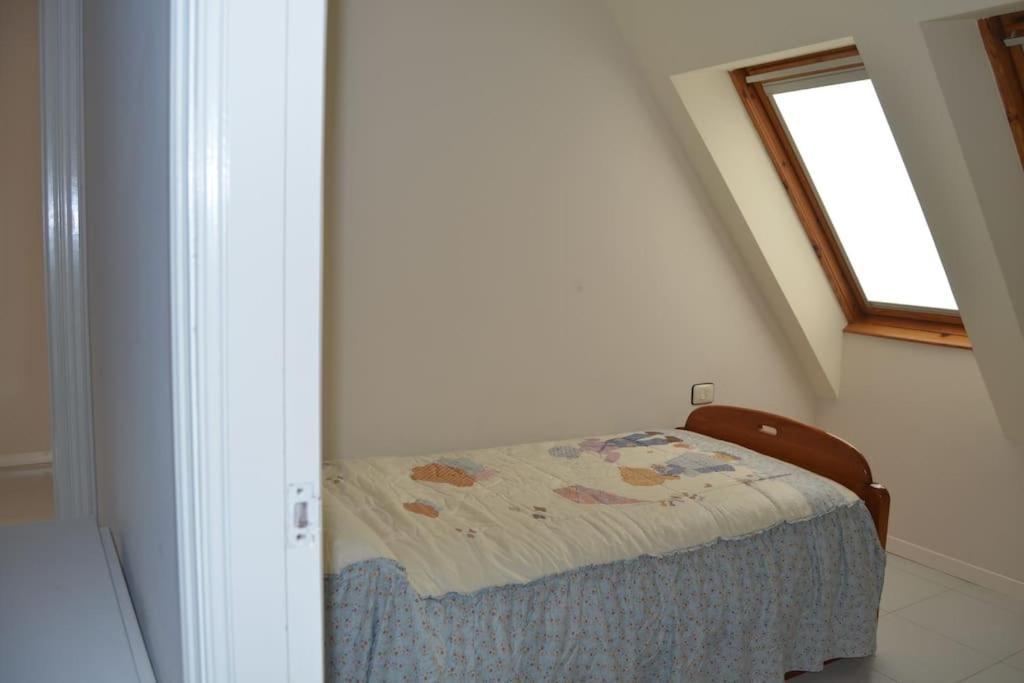Ferienwohnung Precioso Atico A Pie De Playa, En Mino. Exterior foto