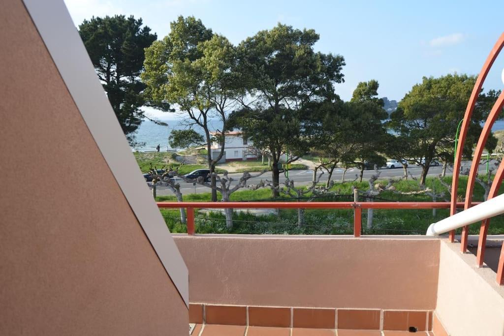 Ferienwohnung Precioso Atico A Pie De Playa, En Mino. Exterior foto